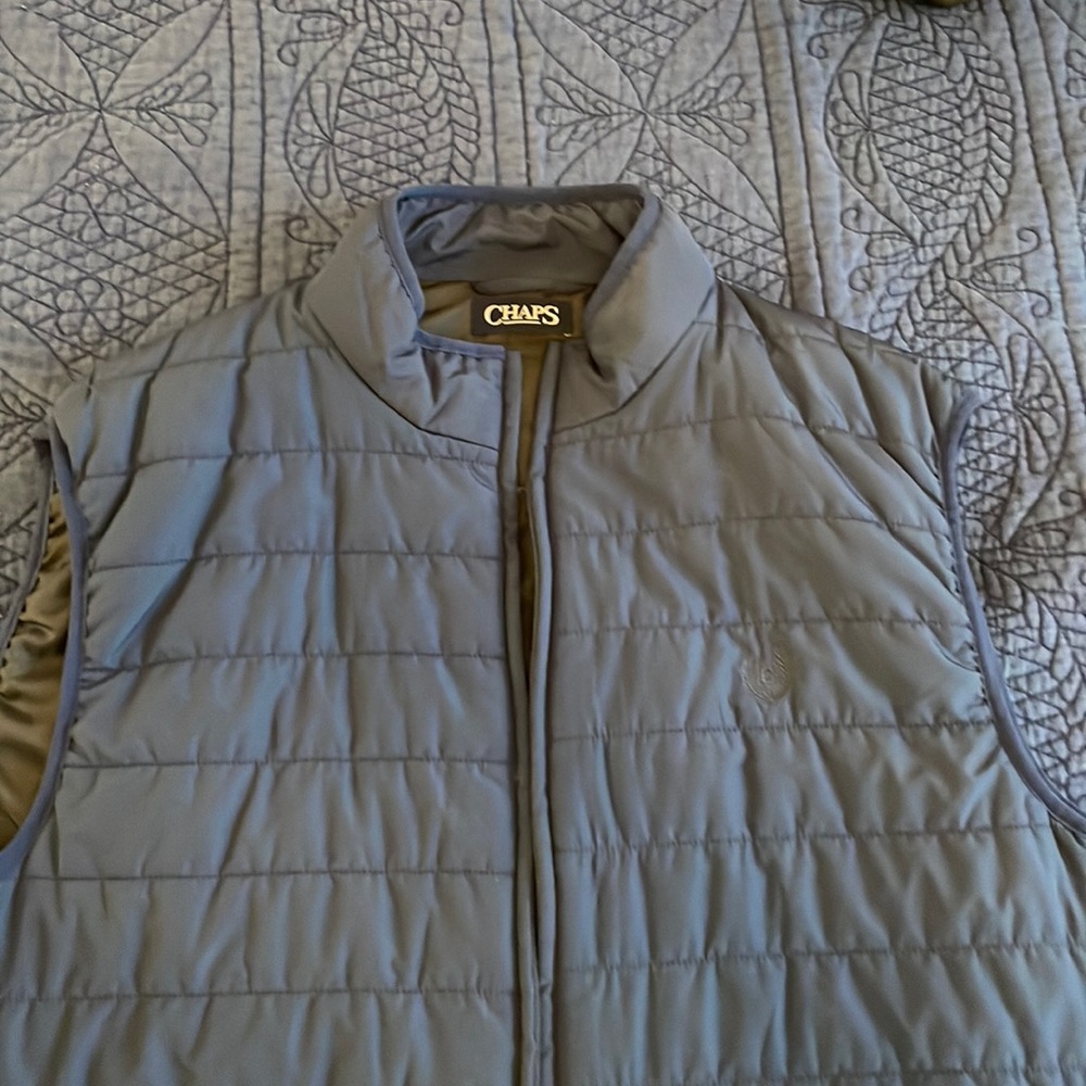 Mens Blue Vest - Chaps